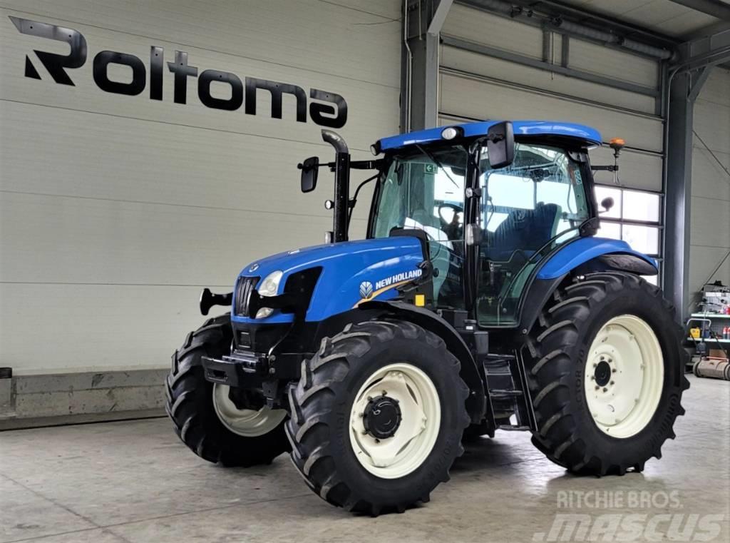 New Holland T 6.140 Traktorer