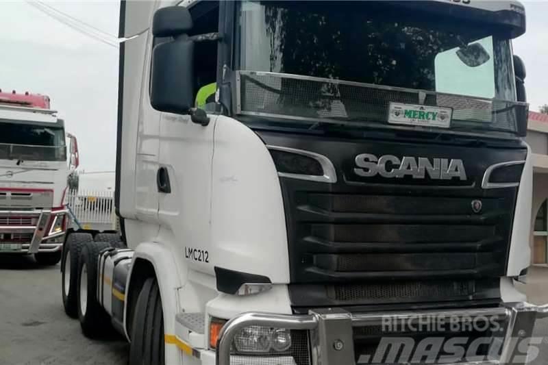 Scania R500 Övriga bilar