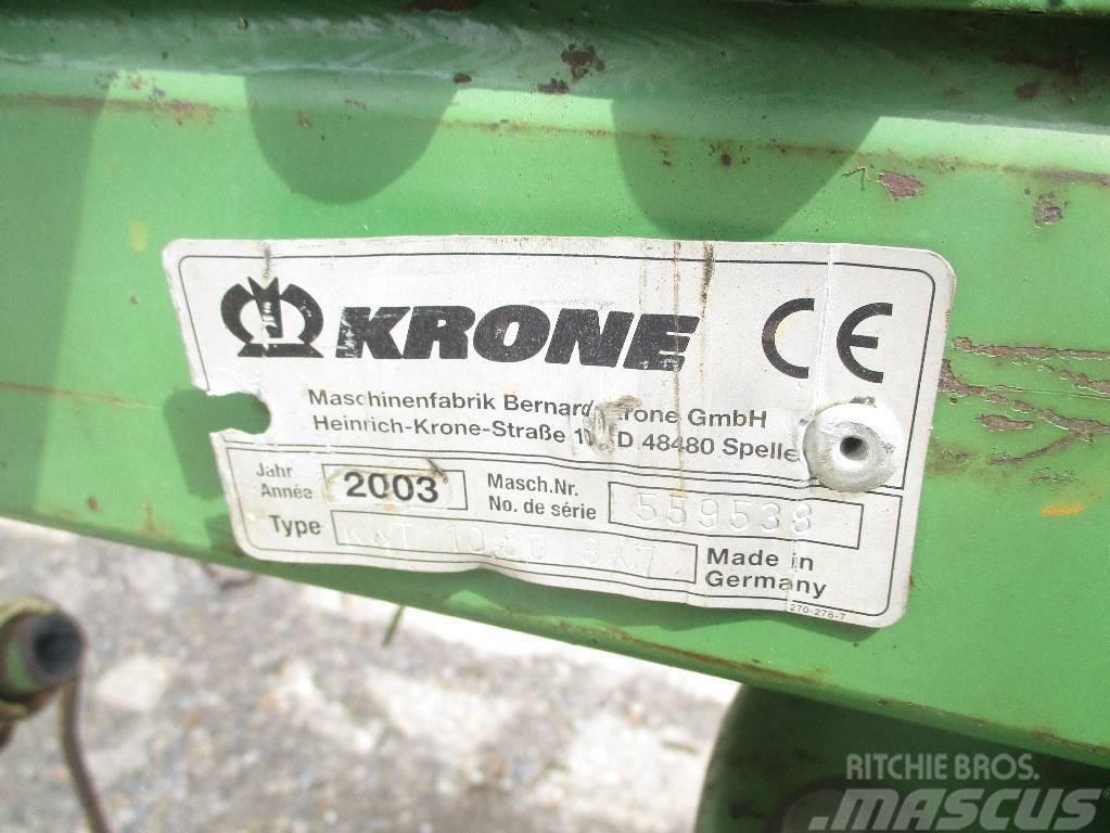 Krone KWT 10.50/8x7 Vändare och luftare