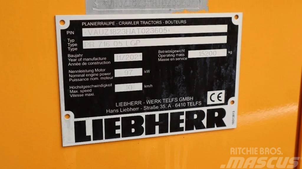 Liebherr PR 716 LGP | 3-SHANK RIPPER | 147 HOURS! Bandschaktare