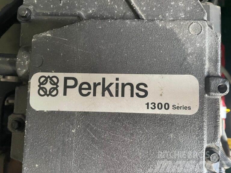 Perkins 1306-E87TAG - Used - 200 kVa - 60hrs Dieselgeneratorer