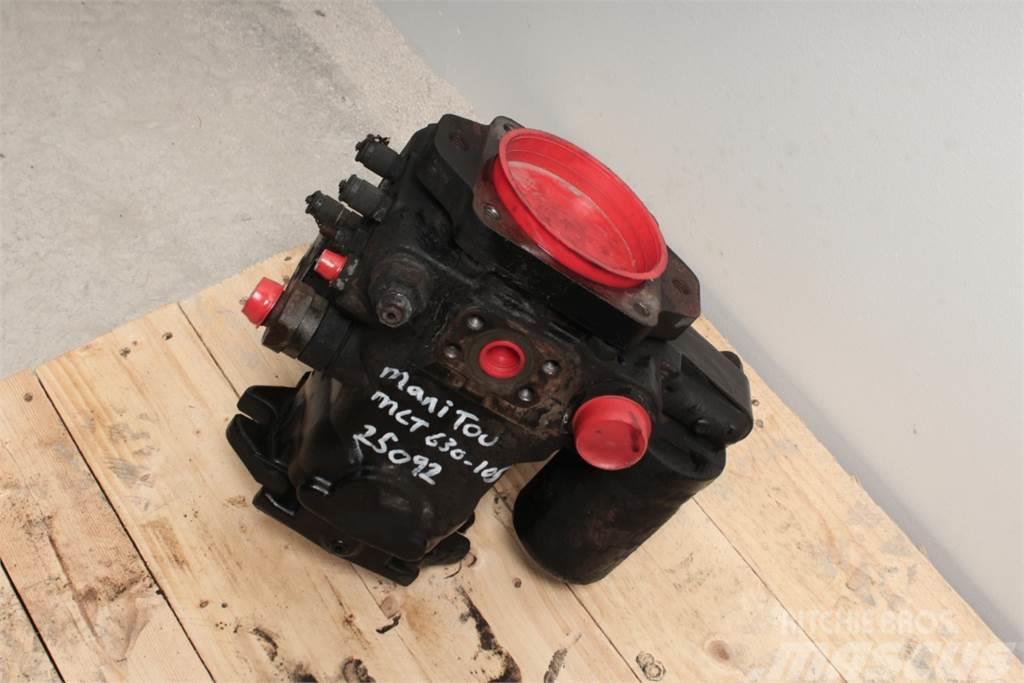 Manitou MLT 630-105 Hydrostatic Pump Hydraulik