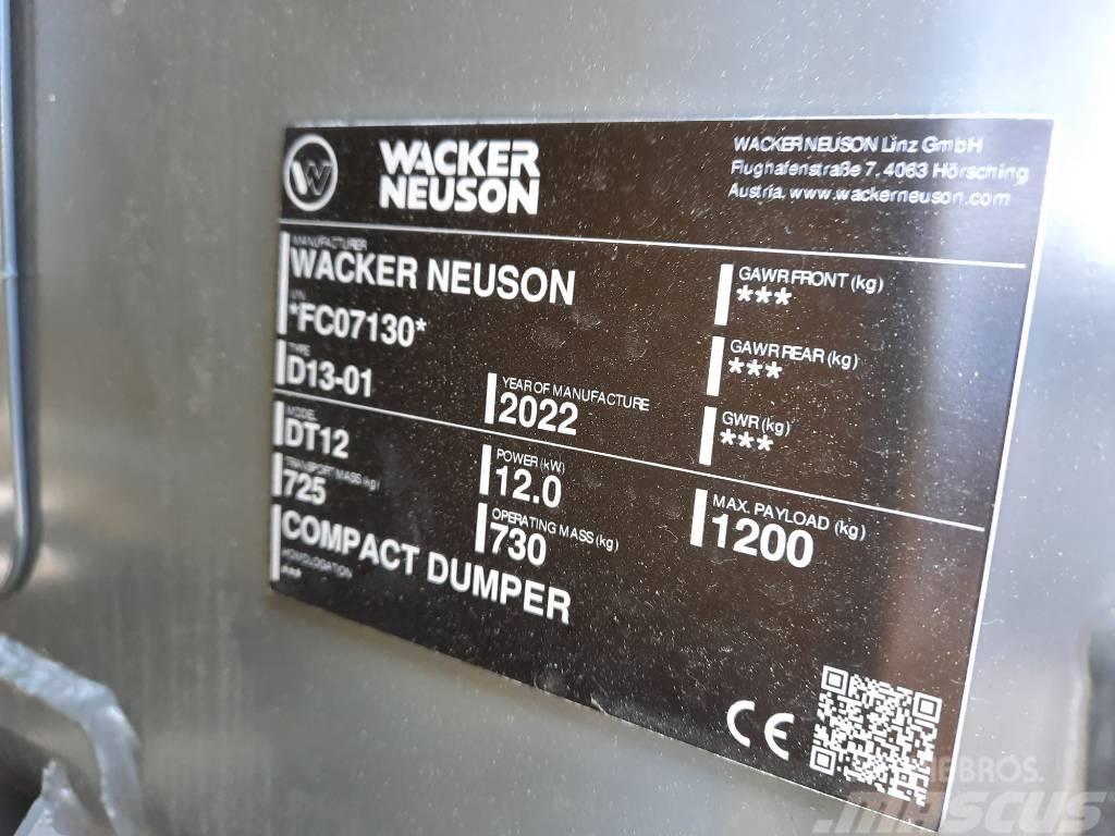 Wacker Neuson DT12 Banddumprar