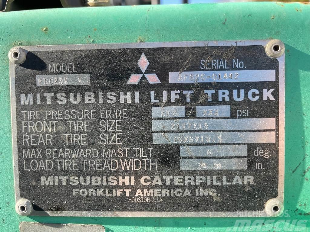 Mitsubishi FGC25K Övriga motviktstruckar