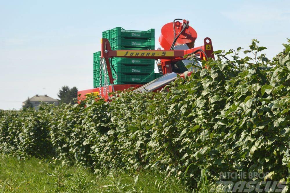 Weremczuk Berry harvester JOANNA-5 Olivskördningsutrustning