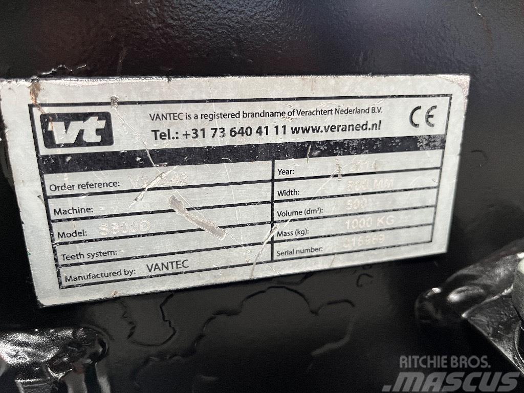 Zijtveld Vantec S800D Sorteergrijper Sortiergreifer Gripar