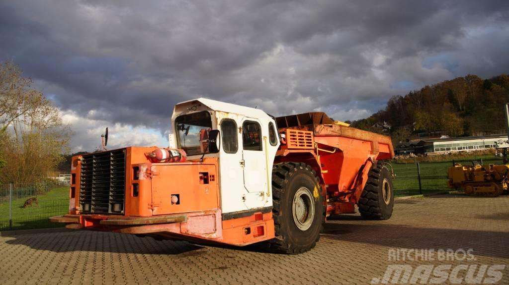 Sandvik TH 430 Truckar och lastare för gruvor