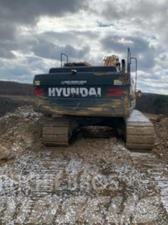 Hyundai HX 300 L Bandgrävare