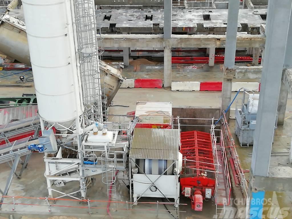  Centrale à béton Eurotec ORU FRANCE C2250 Cementtillverknings fabriker