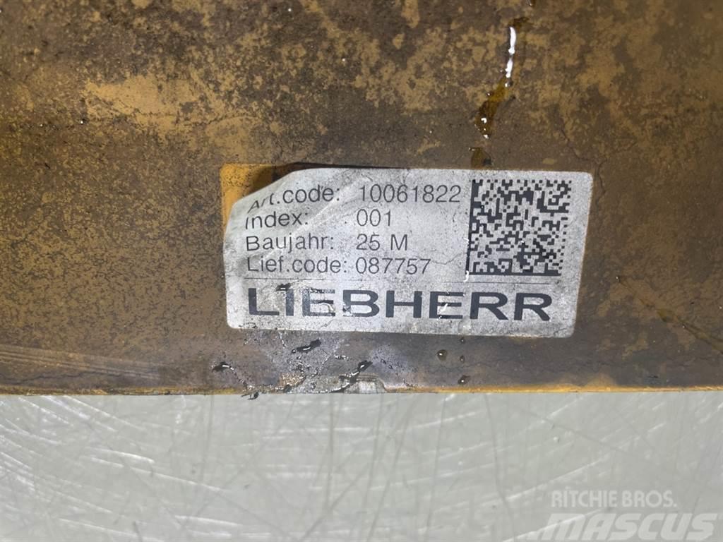 Liebherr A934C-10061822-Hood/Haube/Kap Chassi och upphängning