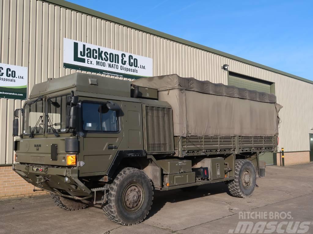 MAN HX60 18.330 4x4 Ex Army Truck Flakbilar