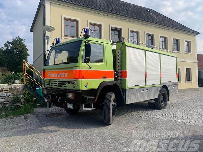 Steyr 15S31 4x4 Feuerwehrfahrzeug Övriga bilar