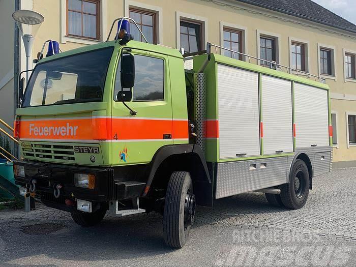 Steyr 15S31 4x4 Feuerwehrfahrzeug Övriga bilar
