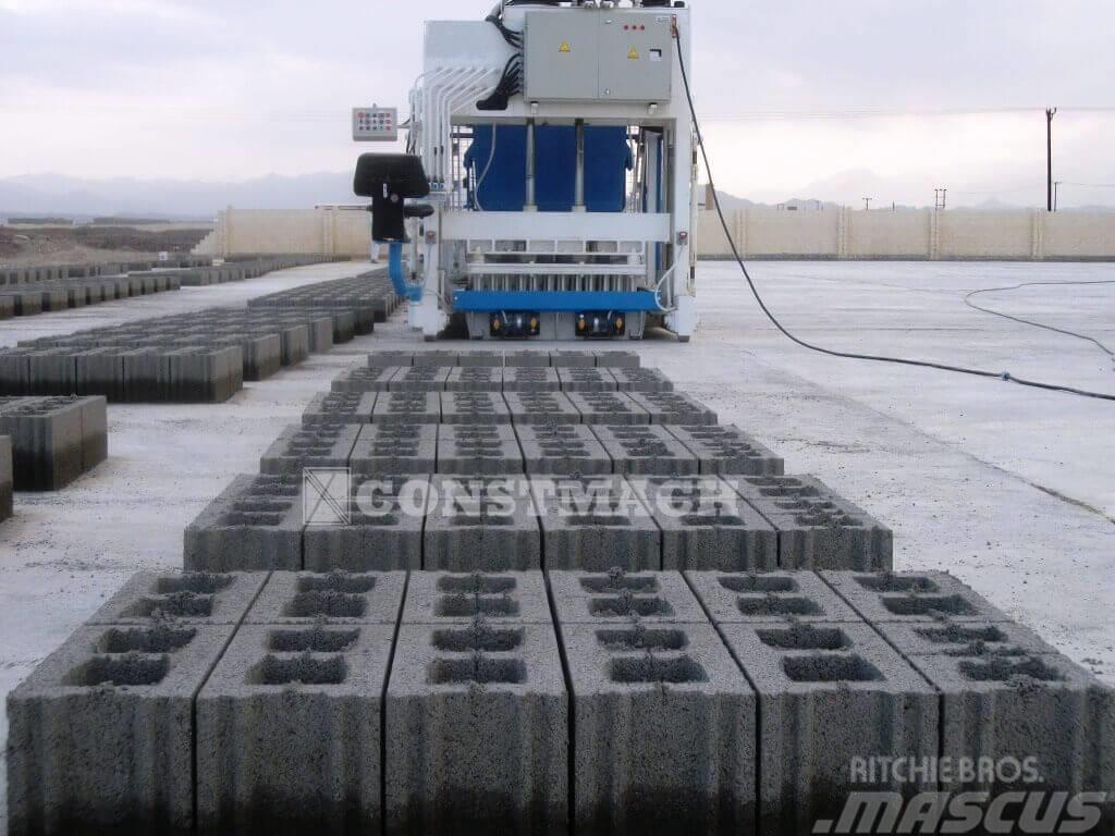Constmach Portable Concrete Block Making Machine Betongmaskiner