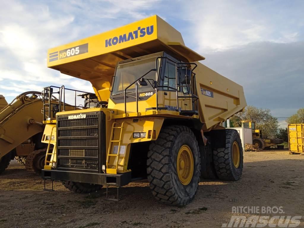 Komatsu HD 605-7E0 Gruvtruck