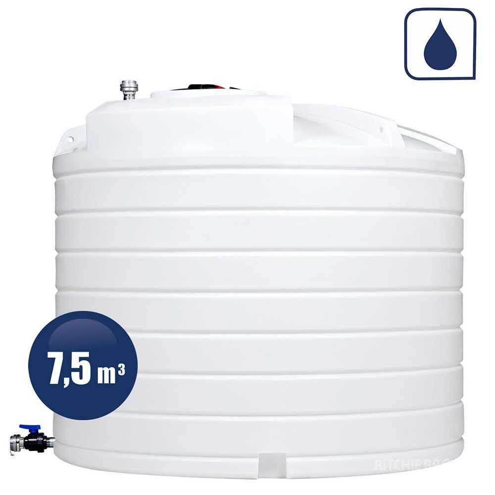 Swimer Vesisäiliö 7500 litraa - musta Tankbehållare