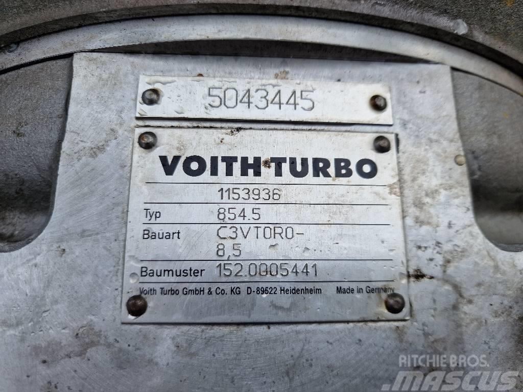Voith Turbo 854.5 Växellådor