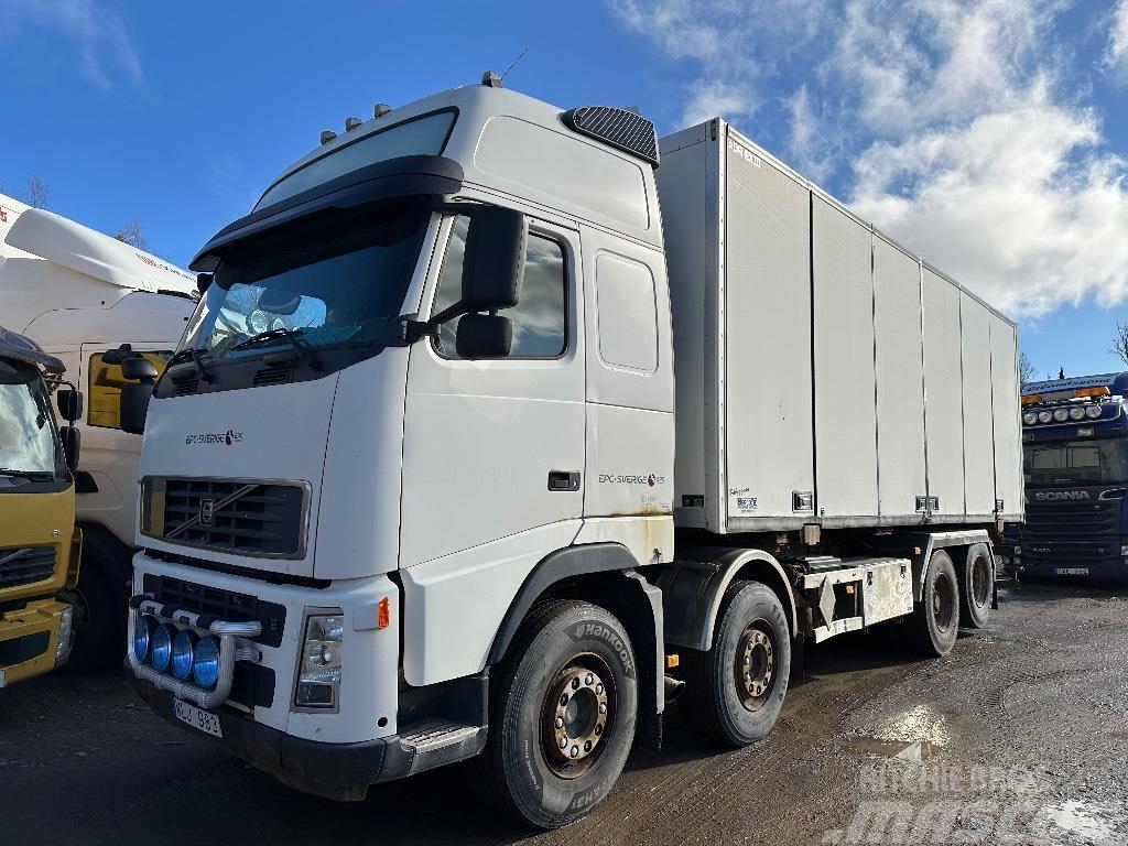 Volvo FH12 8X2. 460 Chassi Chassier