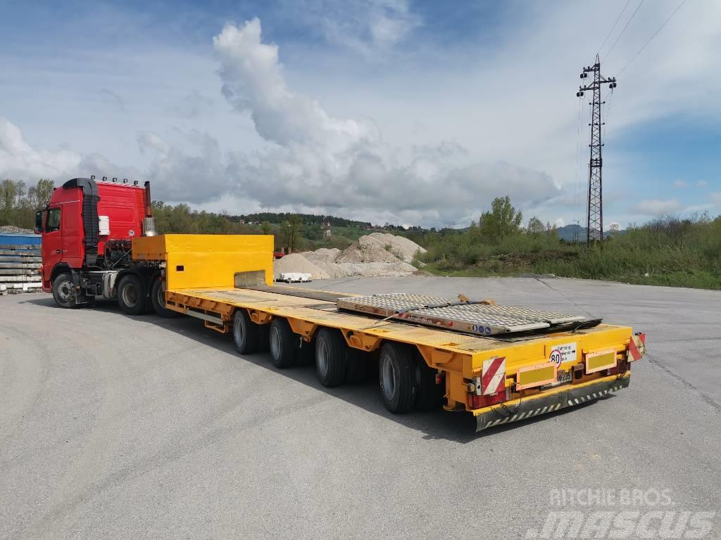 Goldhofer STZ L4 Låg lastande semi trailer