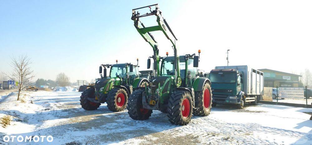 Fendt 720 Vario S4 Profi Plus Traktorer