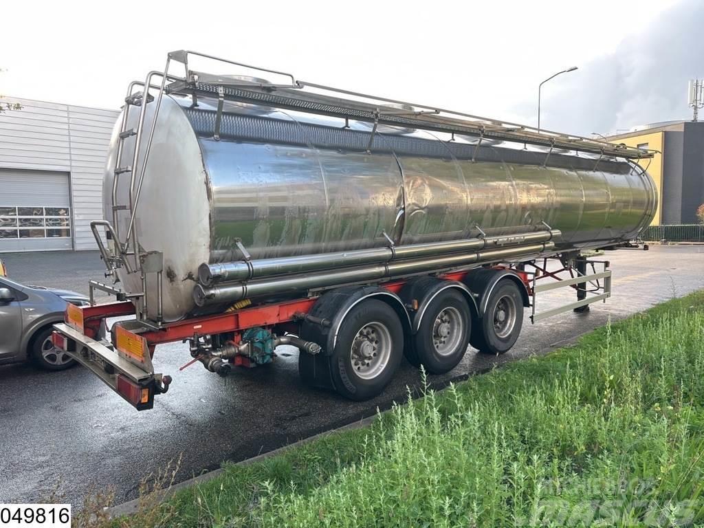 Magyar Chemie 32500 Liter, Pump Tanktrailer