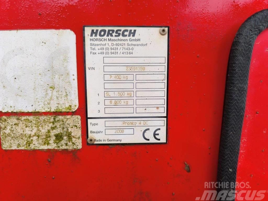 Horsch Pronto 4 DC Såmaskiner