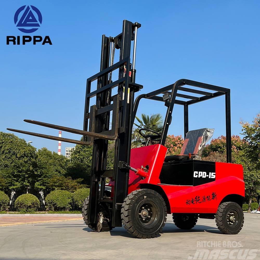  Shandong Rippa Machinery Group Co., Ltd. CPD15 For Elmotviktstruckar