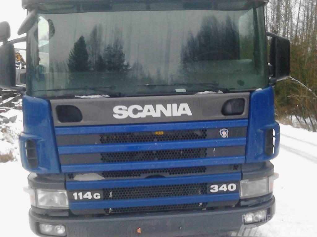 Scania kaikki Växellådor