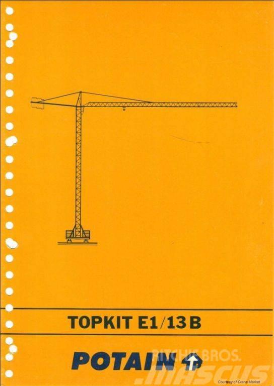 Potain TOPKIT E1/13B Övriga lyftmaskiner