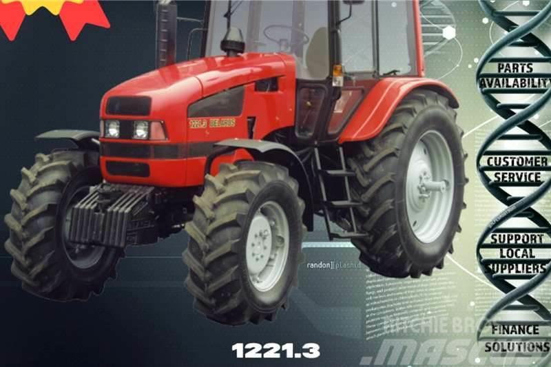 Belarus 1221.3 4wd cab tractors (97kw) Traktorer