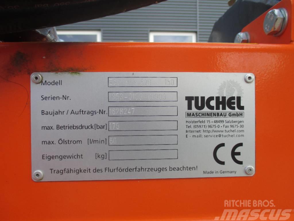 Tuchel Eco Pro 520  150 cm. Kompaktlastare