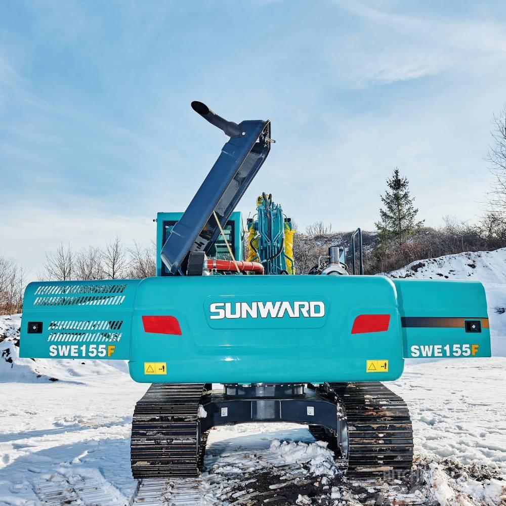 Sunward SWE155F Bandgrävare