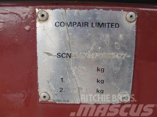 Compair limited AR4 Kompressorer