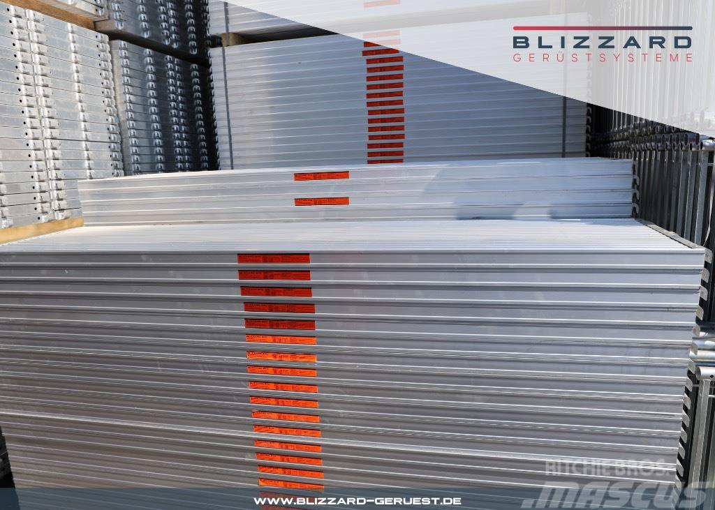 Blizzard S70 195,52 m² Blizzard S-70 Neu Stahlgerüst Byggställningar