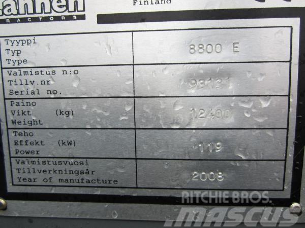 Lännen 8800 E for parts Grävlastare