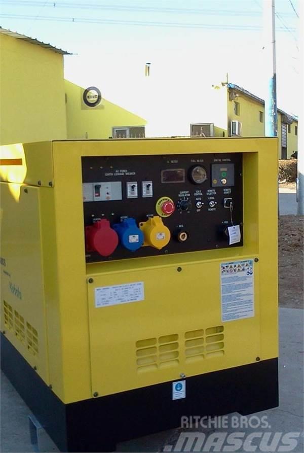 Kubota Grupos Geradores Diesel EW400DS Övriga generatorer