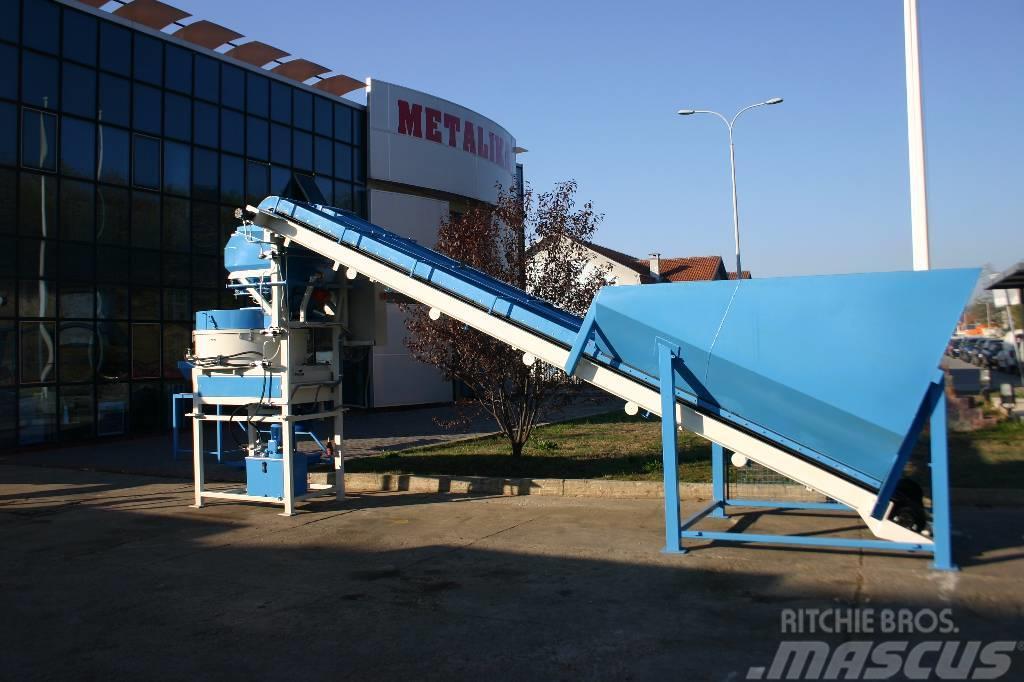 Metalika MBT-500V Concrete mixing plant (Compact) Cementtillverknings fabriker