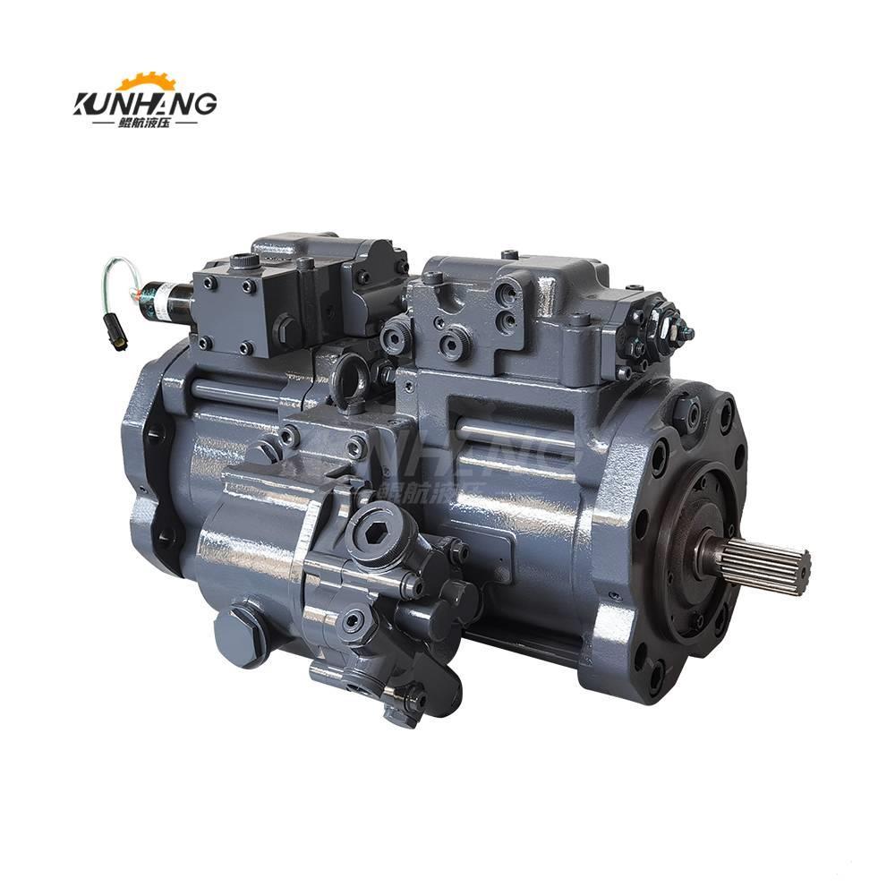 CASE K3V63DTP-169R-9N Main Pump KNJ3021 CX130 Hydraulik