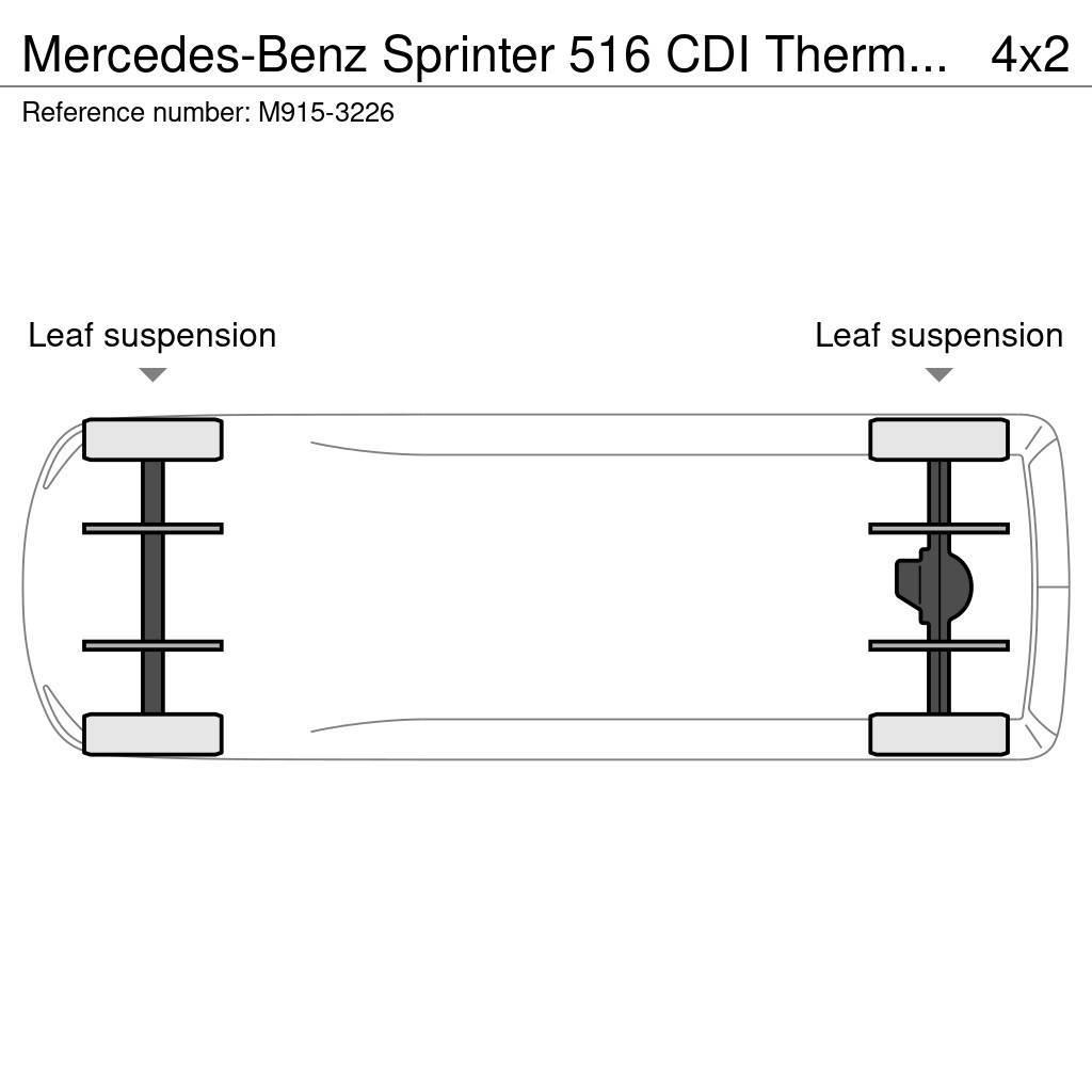 Mercedes-Benz Sprinter 516 CDI Thermo King / BOX L=4369 Skåp Kyl/Frys/Värme