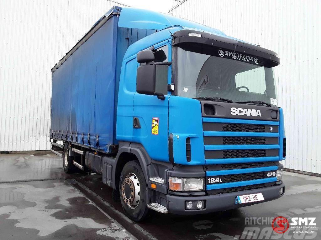 Scania 124 470 Kapellbil