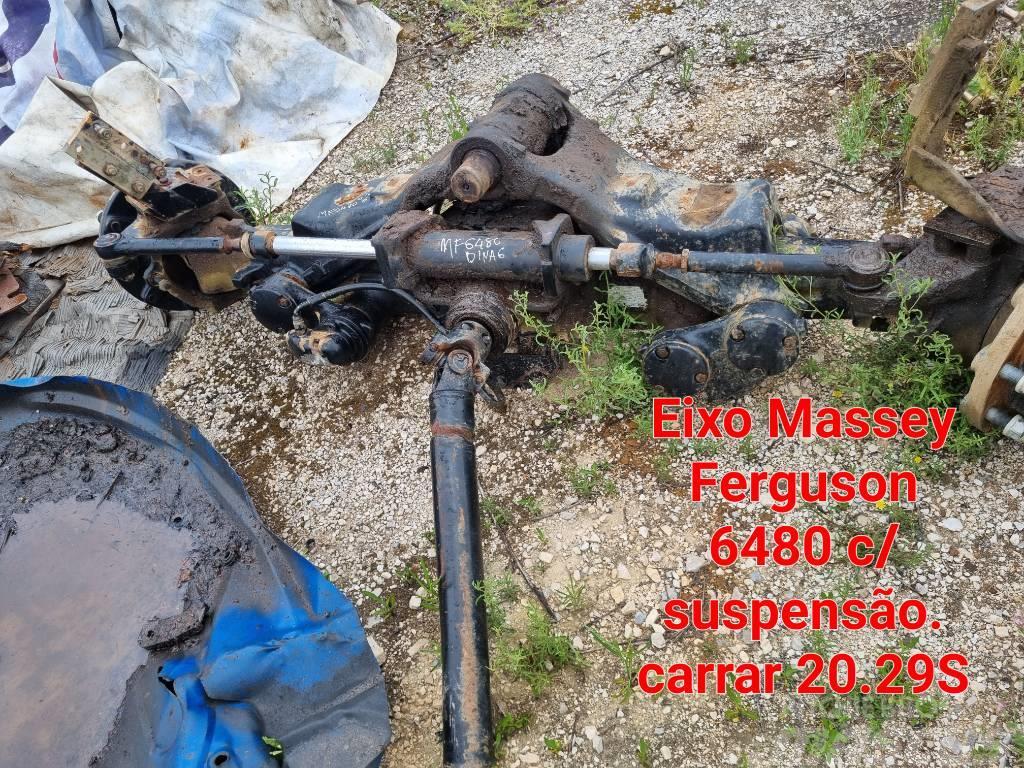 Massey Ferguson 6480 Dyna 6 Eixo carraro 20.29S Chassi och upphängning