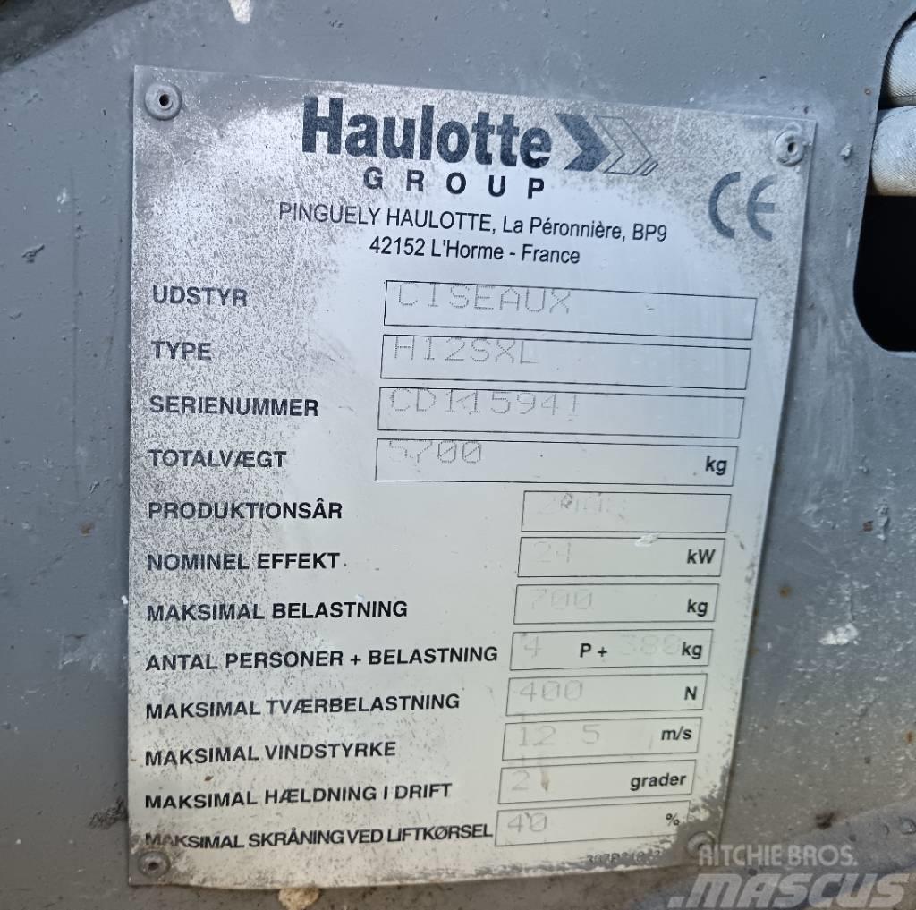 Haulotte H 12 SXL Saxliftar
