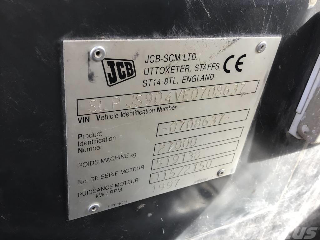 JCB JS 260 LC Bandgrävare