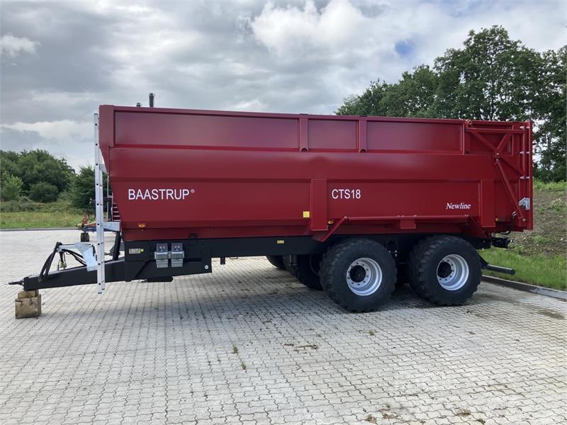 Baastrup CTS 18T New Line containervogn Tippvagnar