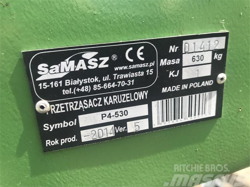 Samasz P4-530 VENDER Vändare och luftare