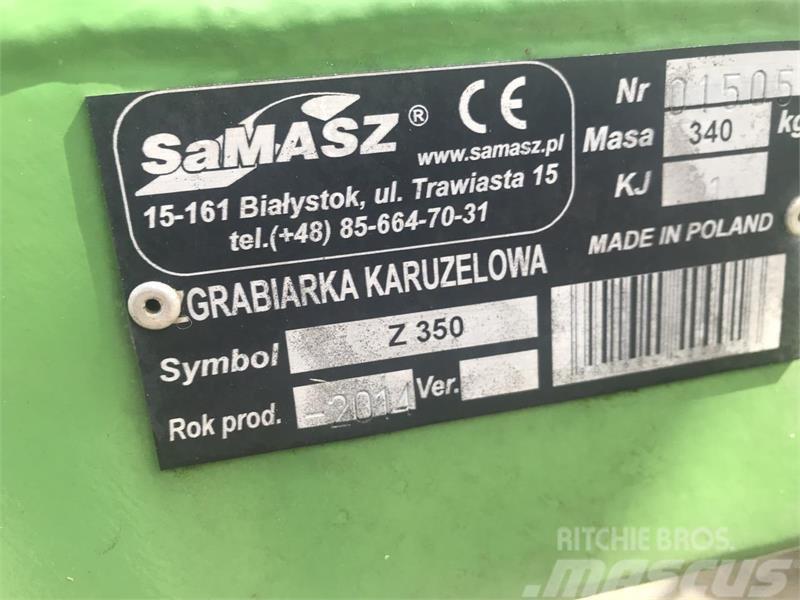 Samasz Z-350 Vändare och luftare