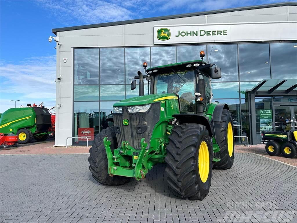 John Deere 7310R Traktorer