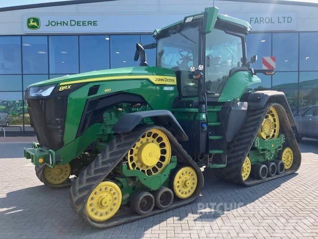 John Deere 8RX 410 Traktorer