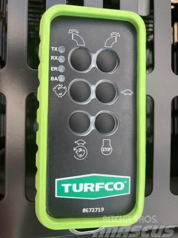Turfco Torrent II debris blower Utrustning för avlägsnande av skräp