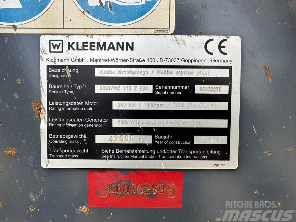 Kleemann MC110Z EVO Krossar